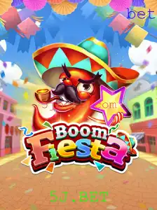 BoomFiesta: Mergulhe na Ação e Diversão com 5J.BET