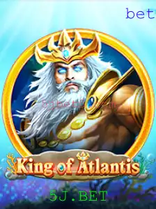 Descubra as Aventuras Submarinas em KingofAtlantis com 5J.BET